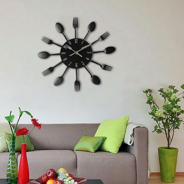 clocks wall modern design sliver cutlery kitchen utensil clock spoon fork home decor living room luxury
clocks wall modern design sliver cutlery kitchen utensil clock spoon fork home decor living room luxury