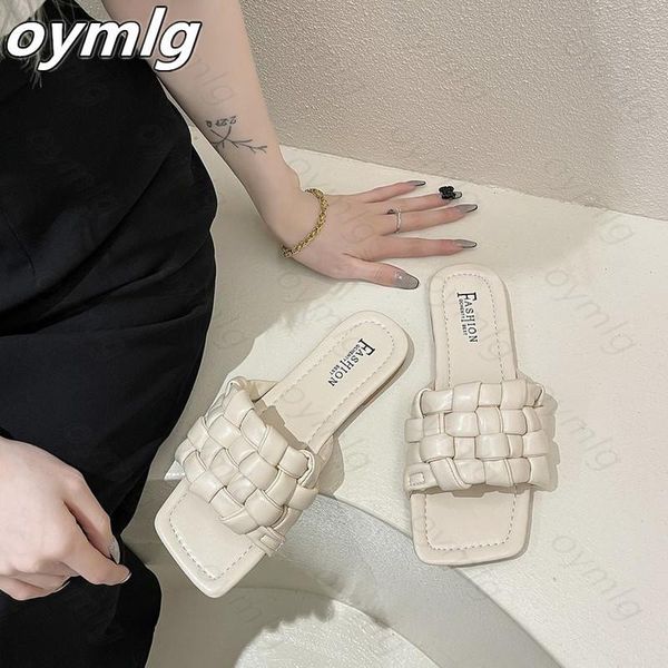 slippers summer net celebrity flat-bottomed female korean version of woven casual wear women's sandals 3p7v, Black
slippers summer net celebrity flat-bottomed female korean version of woven casual wear women's sandals 3p7v, Black