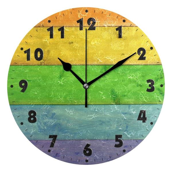 25cm silent wall clock battery operated non ticking vintage wood print hanging watch for kitchen home office decor clocks
25cm silent wall clock battery operated non ticking vintage wood print hanging watch for kitchen home office decor clocks