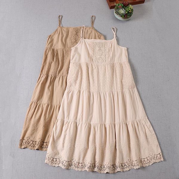 casual dresses japanese female literary little fresh cotton embroidery belt dress summer water soluble lace, Black;gray
casual dresses japanese female literary little fresh cotton embroidery belt dress summer water soluble lace, Black;gray