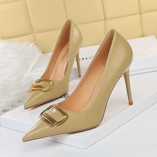 dress shoes ladies office party wedding high heels fashion classic female stiletto plus size 43 woman, Black
dress shoes ladies office party wedding high heels fashion classic female stiletto plus size 43 woman, Black