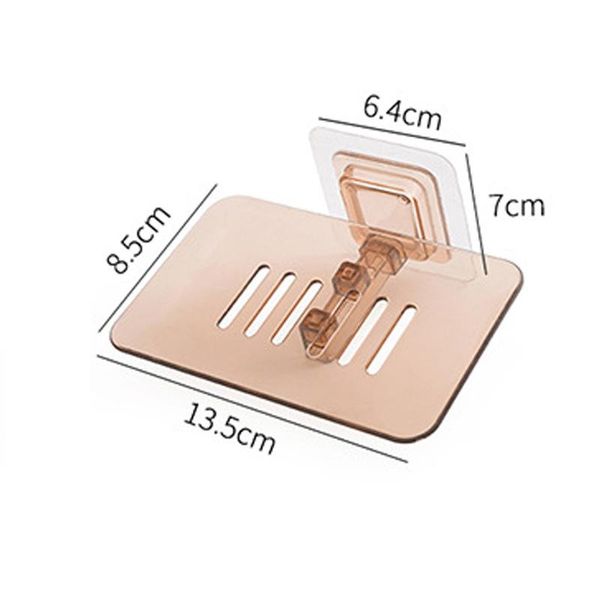 bathroom storage & organization transparent wall-mounted plastic soap boxes simple drainable shelves perforation-square paste solid rac
bathroom storage & organization transparent wall-mounted plastic soap boxes simple drainable shelves perforation-square paste solid rac
