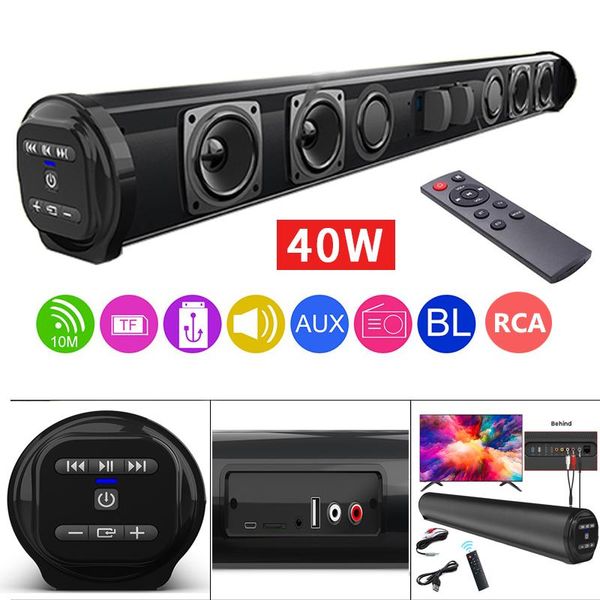 soundbar wired and wireless speaker subwoofer home theater stereo sound column speakers for tv pc lapprojector music center
soundbar wired and wireless speaker subwoofer home theater stereo sound column speakers for tv pc lapprojector music center