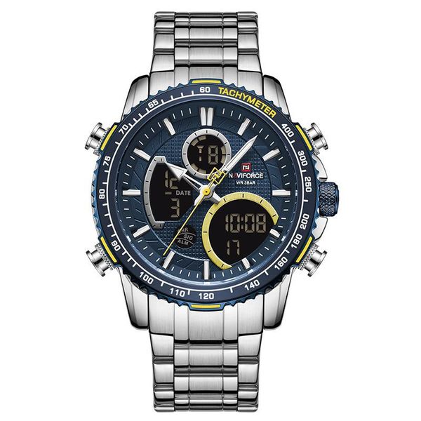 wristwatches naviforce men's watch large dial sports quartz stainless steel chronograph luminous, Slivery;brown
wristwatches naviforce men's watch large dial sports quartz stainless steel chronograph luminous, Slivery;brown