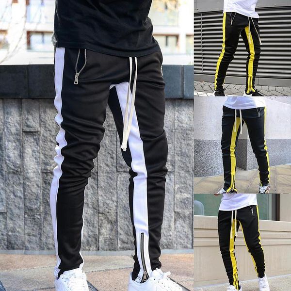 men's pants men casual sweatpants sports autumn running joggers male jogging elastic gym plus size trousers, Black
men's pants men casual sweatpants sports autumn running joggers male jogging elastic gym plus size trousers, Black