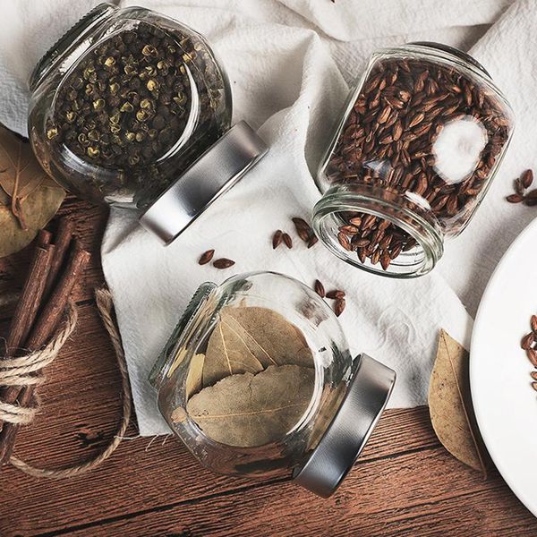 storage bottles & jars food glass jar seasoning condiment bottle dried fruit tea sealed tank chili sauce
storage bottles & jars food glass jar seasoning condiment bottle dried fruit tea sealed tank chili sauce