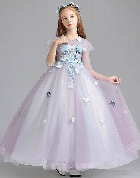 girl's dresses butterfly girl princess summer girls yarn party evening gown performance wear e1 b5l7, Red;yellow
girl's dresses butterfly girl princess summer girls yarn party evening gown performance wear e1 b5l7, Red;yellow