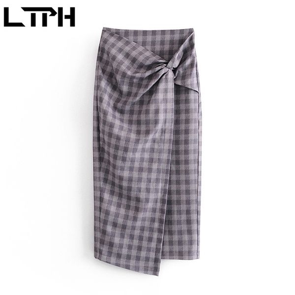 ltph fashion korean skirt pleated mid-length high waist slim women skirts plaid bodycon package hip spring 210423, Black;gray
ltph fashion korean skirt pleated mid-length high waist slim women skirts plaid bodycon package hip spring 210423, Black;gray