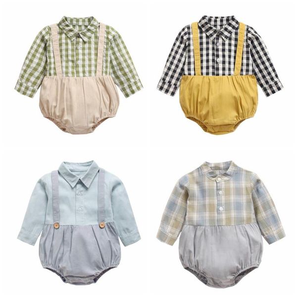 sanlutoz cotton baby boys bodysuits plaid born clothes fashion long sleeve bodysuit for boy rompers, Blue
sanlutoz cotton baby boys bodysuits plaid born clothes fashion long sleeve bodysuit for boy rompers, Blue