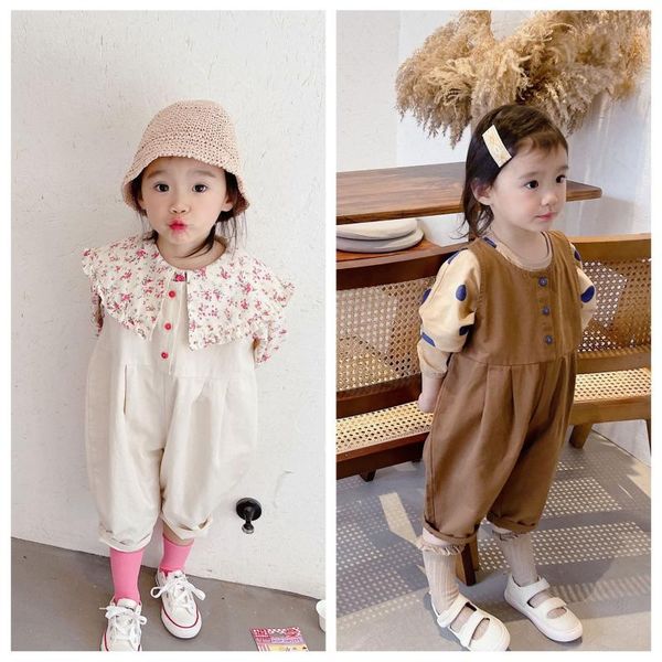 jumpsuits kids spring autumn baby boys girls sleeveless solid korean bodysuits 2-7 y children's overalls toddler one-pieces, Blue
jumpsuits kids spring autumn baby boys girls sleeveless solid korean bodysuits 2-7 y children's overalls toddler one-pieces, Blue