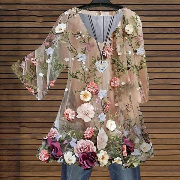 women's blouses & shirts women vintage summer v neck print boho simple all-match chiffon clothes causal loose lady office beach pullove, White
women's blouses & shirts women vintage summer v neck print boho simple all-match chiffon clothes causal loose lady office beach pullove, White