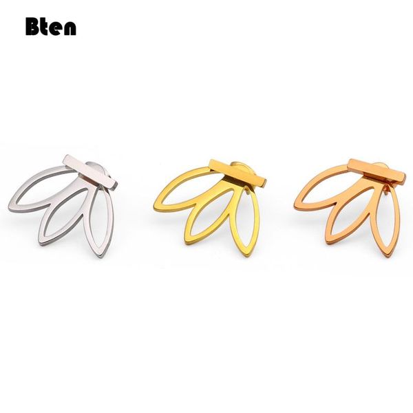 bten fashion personality simple t bar earrings hollow lotus gold silver plated women double face stud jewelry, Golden;silver
bten fashion personality simple t bar earrings hollow lotus gold silver plated women double face stud jewelry, Golden;silver