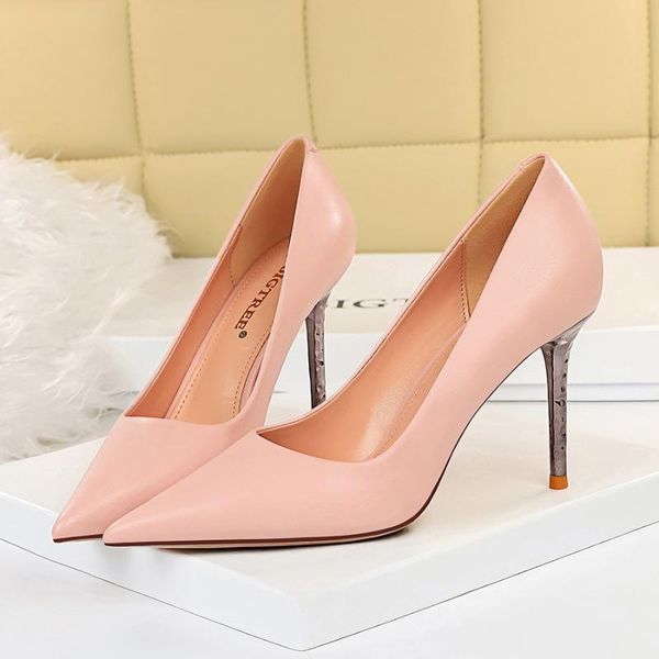 metal thin heel high heels pumps women shoes pointed toe ladies fashion candy colors wedding woman dress, Black
metal thin heel high heels pumps women shoes pointed toe ladies fashion candy colors wedding woman dress, Black
