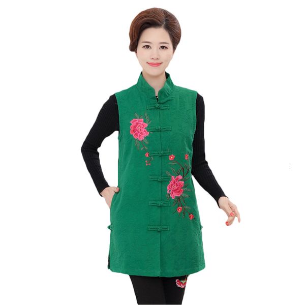 jacket spring autumn national style cotton border coat loose size large jackets mother of middle-aged women collection a250 kn36, Black;brown
jacket spring autumn national style cotton border coat loose size large jackets mother of middle-aged women collection a250 kn36, Black;brown