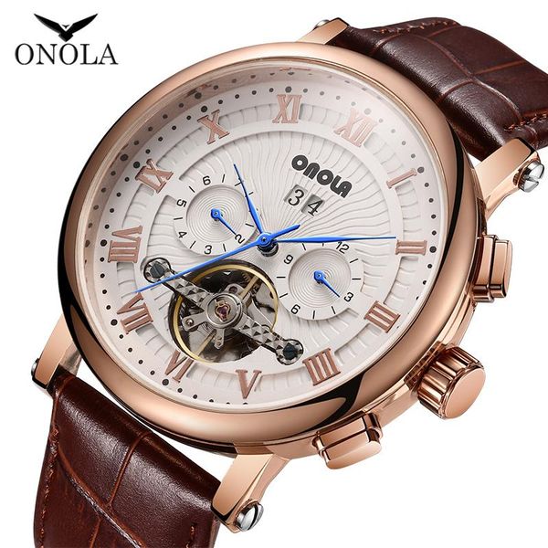 wristwatches onola brand business multifunction automatic mechanical watch male big dial leather orgin steel waterproof rose gold man, Slivery;brown
wristwatches onola brand business multifunction automatic mechanical watch male big dial leather orgin steel waterproof rose gold man, Slivery;brown