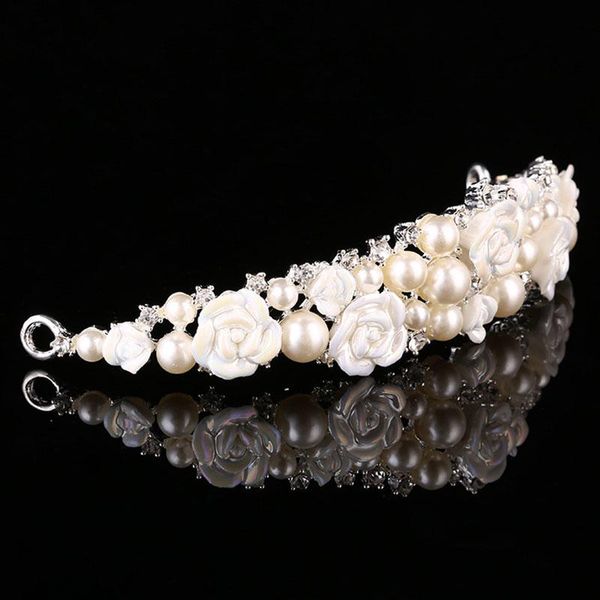 hair clips & barrettes trendy wedding accessories ceramics rhinestone crystal headband bridal tiara handmade jewelry, Golden;silver
hair clips & barrettes trendy wedding accessories ceramics rhinestone crystal headband bridal tiara handmade jewelry, Golden;silver