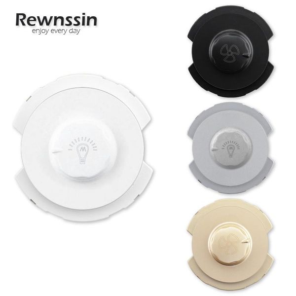 smart home control rewnssin white black silver golden fan speed and lamp dimmer wall switch diy combination knob
smart home control rewnssin white black silver golden fan speed and lamp dimmer wall switch diy combination knob
