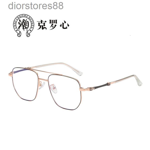 sunglasses double beam metal polygonal trendy large face glasses frame with for nearsighted men, White;black
sunglasses double beam metal polygonal trendy large face glasses frame with for nearsighted men, White;black