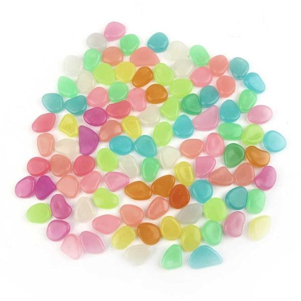 100pcs/lot fashion fish tank ornaments stone luminous artificial pebbles multicolor aquarium beautiful walkway home path decorations
100pcs/lot fashion fish tank ornaments stone luminous artificial pebbles multicolor aquarium beautiful walkway home path decorations
