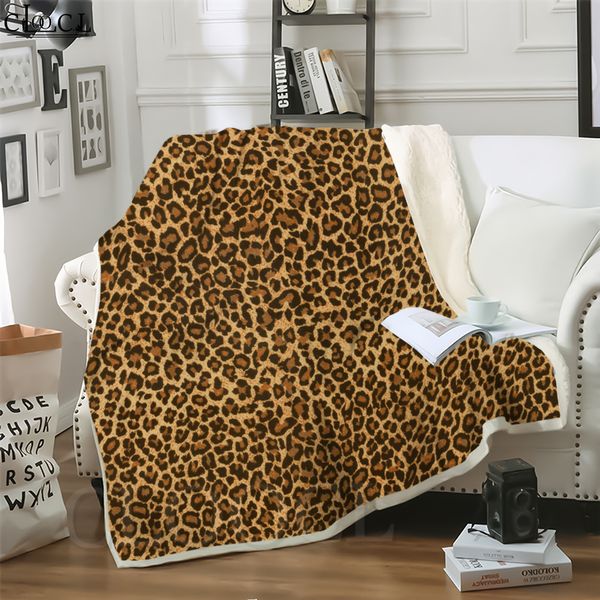cloocl blankets beautiful leopard pattern 3d print casual style air conditioning sofa travel throw blanket teens plush quilt
cloocl blankets beautiful leopard pattern 3d print casual style air conditioning sofa travel throw blanket teens plush quilt