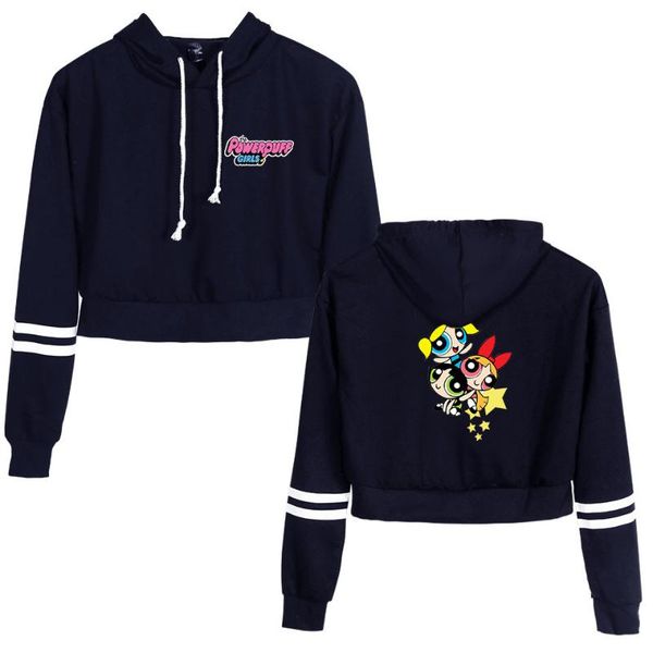 women's hoodies & sweatshirts fashion harajuku kawaii policecute girls cropped hoodie casual fleece streetwear cartoon print hoody, Black
women's hoodies & sweatshirts fashion harajuku kawaii policecute girls cropped hoodie casual fleece streetwear cartoon print hoody, Black