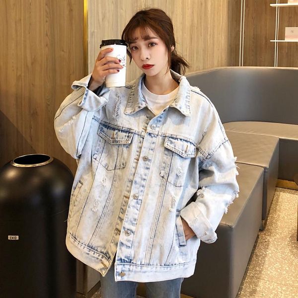 women's jackets winter jacket harajuku ins punk fun chic female streerwear fashion plus size vintage hip-hop couple denim, Black;brown
women's jackets winter jacket harajuku ins punk fun chic female streerwear fashion plus size vintage hip-hop couple denim, Black;brown
