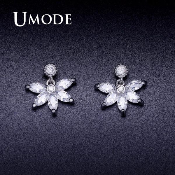 stud umode small flower earrings crystal for women fashion wedding clear cz jewelry accessories pendientes mujer moda ue0375, Golden;silver
stud umode small flower earrings crystal for women fashion wedding clear cz jewelry accessories pendientes mujer moda ue0375, Golden;silver