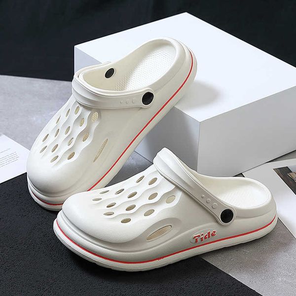 elling 2022 summer new clogs sandals for male beach pvc women's flat bottomed garden designer cool shoes trend classic luxury, Black
elling 2022 summer new clogs sandals for male beach pvc women's flat bottomed garden designer cool shoes trend classic luxury, Black