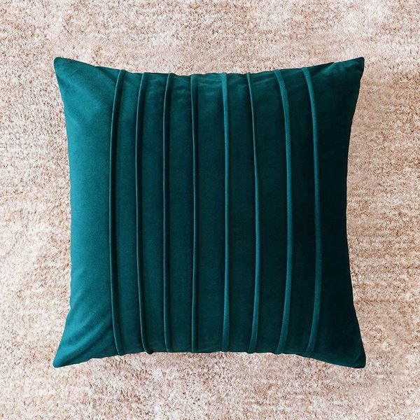 30x50/45x45cm simple velvet cushion cover striped pleated pillowcase sofa throw pillow cover backrest
30x50/45x45cm simple velvet cushion cover striped pleated pillowcase sofa throw pillow cover backrest