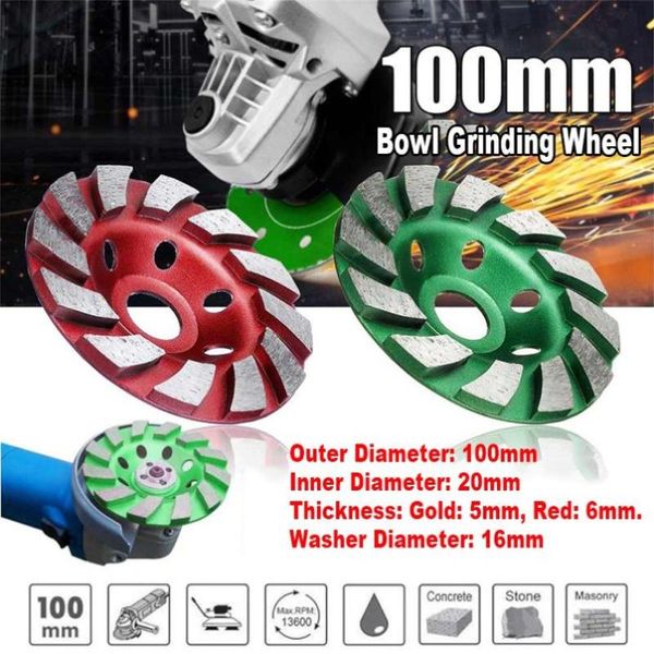 hand & power tool accessories 100mm diamond bowl grinding wheel diy polishing wood metal mold for angle grinder segment disc
hand & power tool accessories 100mm diamond bowl grinding wheel diy polishing wood metal mold for angle grinder segment disc