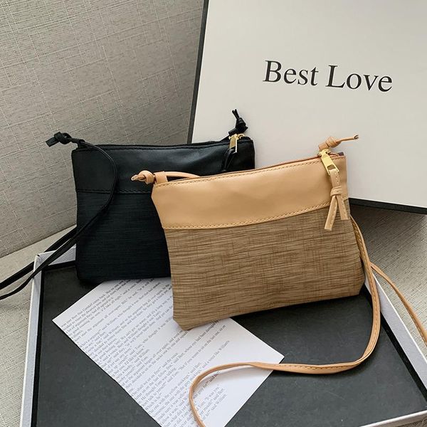 evening bags 2021 fashion stitching, easy to carry women's handbag, simple retro shoulder bag, western style solid color envelope bag
evening bags 2021 fashion stitching, easy to carry women's handbag, simple retro shoulder bag, western style solid color envelope bag