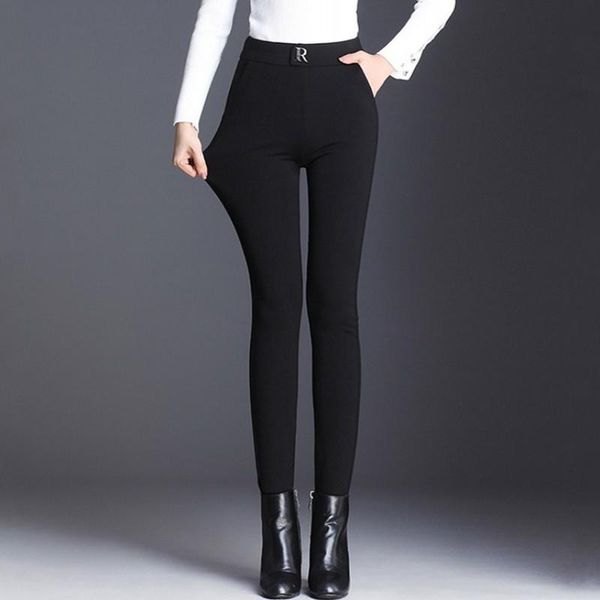 women's pants & capris luxury womens trousers fashion slim fit skinny female winter thick waist pencil plus size -4xl, Black;white
women's pants & capris luxury womens trousers fashion slim fit skinny female winter thick waist pencil plus size -4xl, Black;white