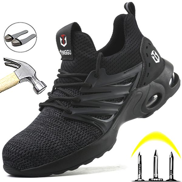 fashion work shoes sneakers men boots comfort safety shoes anti-puncture anti-smash industrial boots security protective shoes
fashion work shoes sneakers men boots comfort safety shoes anti-puncture anti-smash industrial boots security protective shoes