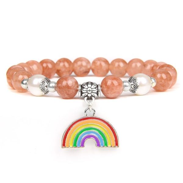 beaded, strands women beads bracelet 8mm round natural stone sun fashion rainbow charm pendant bracelets girls birthday jewelry, Black
beaded, strands women beads bracelet 8mm round natural stone sun fashion rainbow charm pendant bracelets girls birthday jewelry, Black