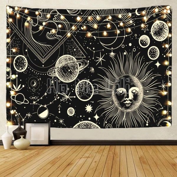 tapestries sun and moon stars space tapestry home decor
tapestries sun and moon stars space tapestry home decor