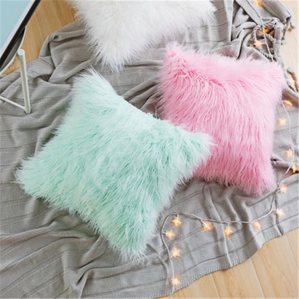 pillow case 45*45 plush furry cushion cover throw home bed room sofa decor cushion/decorative
pillow case 45*45 plush furry cushion cover throw home bed room sofa decor cushion/decorative