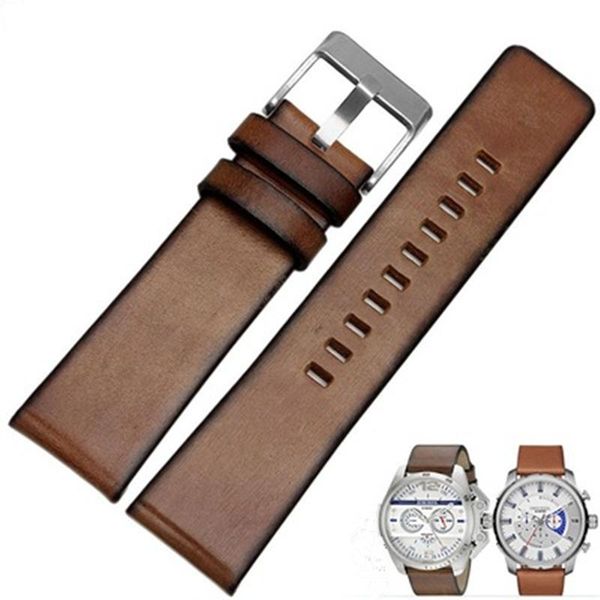 watch bands merjust 26mm soft thick oil genuine leather strap retro brown wristband for dz dz4345 stronghold bracelet, Black;brown
watch bands merjust 26mm soft thick oil genuine leather strap retro brown wristband for dz dz4345 stronghold bracelet, Black;brown