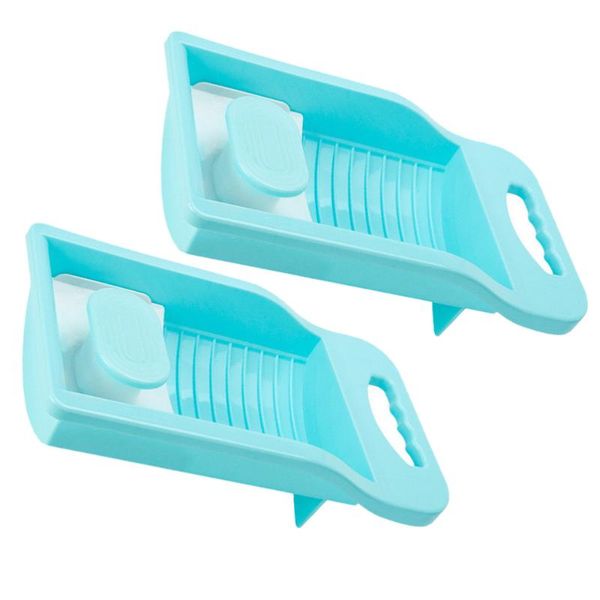 carpets 2pcs underwear washboard small clothes laundry scrubbing board