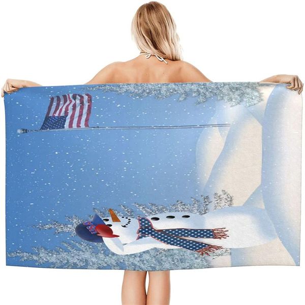 towel patriotic funny snowman saluting the american flag beach bath lightweight quick dry super absorbentb soft microfiber
towel patriotic funny snowman saluting the american flag beach bath lightweight quick dry super absorbentb soft microfiber