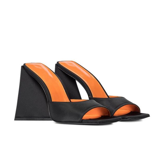 dress shoes women fashion open toe wedge single ladies .5cm heels sandals high-quality latest models 2021, Black
dress shoes women fashion open toe wedge single ladies .5cm heels sandals high-quality latest models 2021, Black