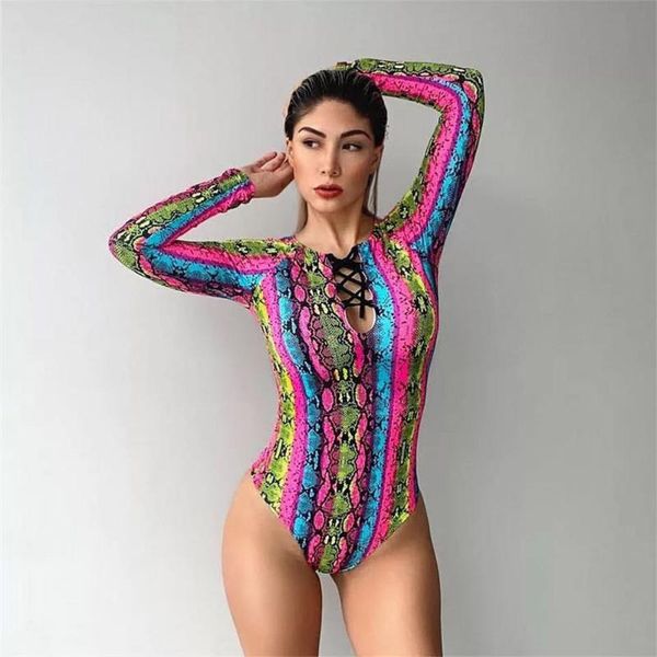 long sleeve one piece swimsuit swimwear women print lace up high neck bathing swimming suit summer beachwear two-piece suits
long sleeve one piece swimsuit swimwear women print lace up high neck bathing swimming suit summer beachwear two-piece suits