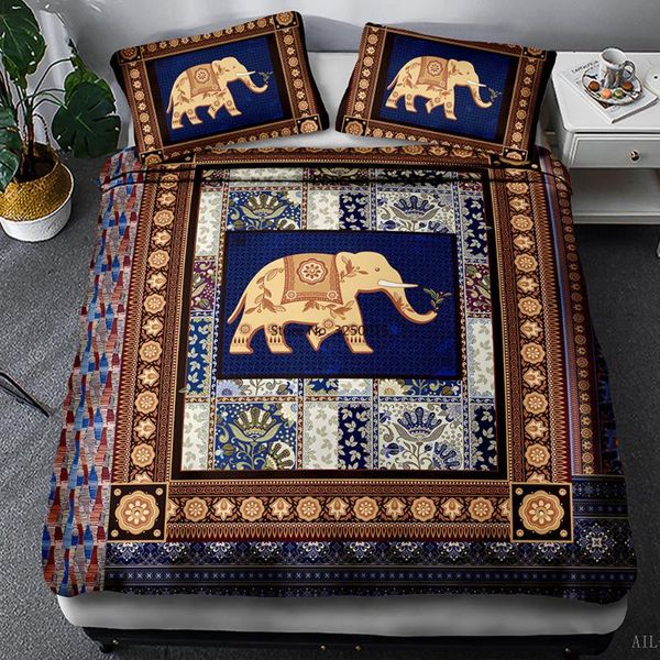 bedding sets bohemian elephant duvet cover mandala decor set 2/3pcs boho exotic style women tribe animal theme pillowcase
bedding sets bohemian elephant duvet cover mandala decor set 2/3pcs boho exotic style women tribe animal theme pillowcase