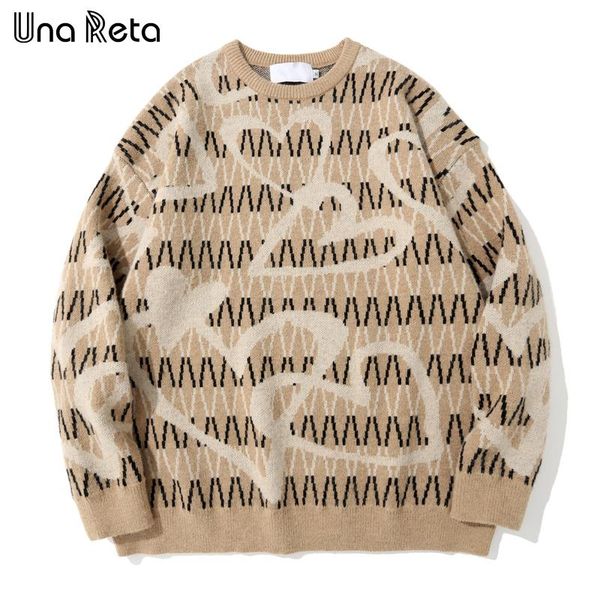 men's sweaters una reta sweater men 2021 streetwear autumn winter clothing casual long sleeve pullover warm hip hop, White;black
men's sweaters una reta sweater men 2021 streetwear autumn winter clothing casual long sleeve pullover warm hip hop, White;black