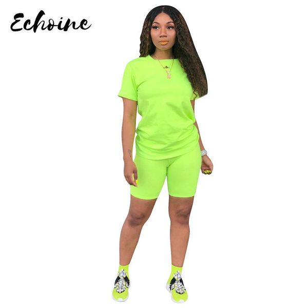 echoine women casual two pieces sets solid color o neck short sleeve above knee length sporty tracksuits plus size xxl outfits women's, Gray
echoine women casual two pieces sets solid color o neck short sleeve above knee length sporty tracksuits plus size xxl outfits women's, Gray