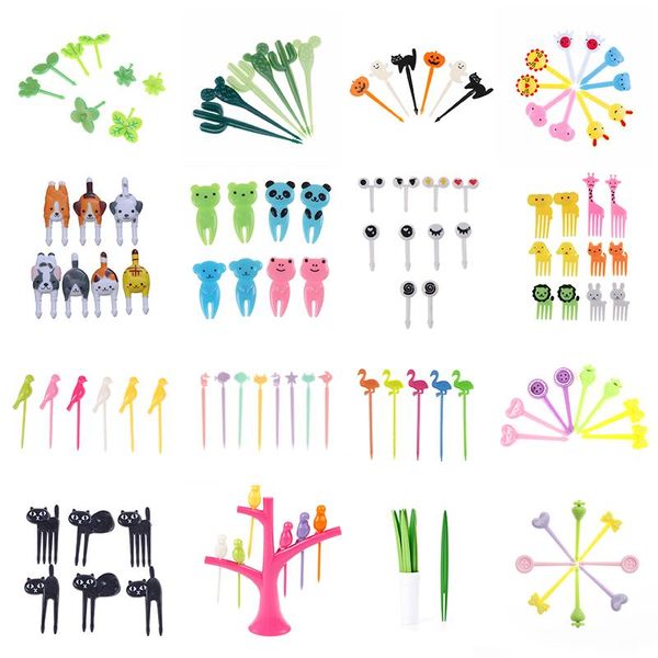 forks 2-100pcs animal farm fruit fork mini cartoon children snack cake dessert pick toothpick bento lunches party decor
forks 2-100pcs animal farm fruit fork mini cartoon children snack cake dessert pick toothpick bento lunches party decor