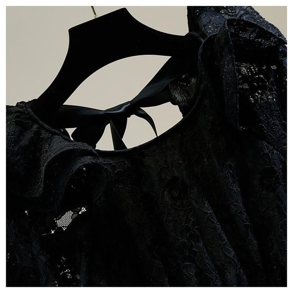 strap bow backless lace blouse women sweet ruffled short navel shirt fashion lady crop 2021 spring women's blouses & shirts, White
strap bow backless lace blouse women sweet ruffled short navel shirt fashion lady crop 2021 spring women's blouses & shirts, White