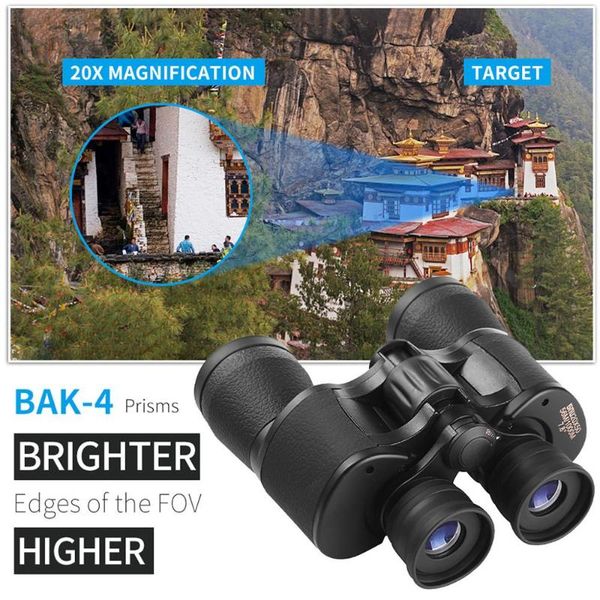 telescope & binoculars 20x50 bak4 lens high-definition zoom 20x high power magnification night vision professional waterproof
telescope & binoculars 20x50 bak4 lens high-definition zoom 20x high power magnification night vision professional waterproof