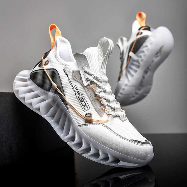 shoes blade men's casual large 2021 new fashion korean leisure sports sinz nnnf, Black