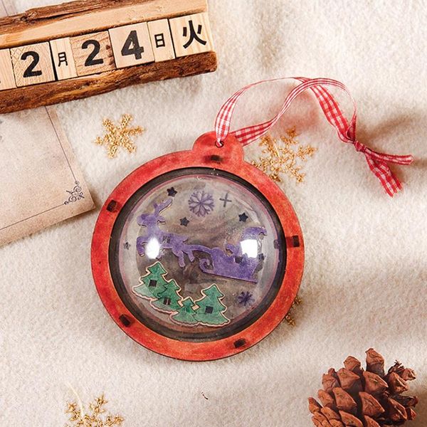 party decoration merry christmas wooden round baubles balls decorations year 
party decoration merry christmas wooden round baubles balls decorations year