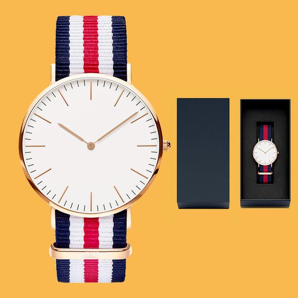 5-5Mens watches ladies watch couple stainless steel dial simple designer sports fashion montre de luxe nylon strap 36mm40mm, No watch
5-5Mens watches ladies watch couple stainless steel dial simple designer sports fashion montre de luxe nylon strap 36mm40mm, No watch
